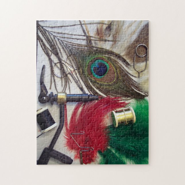 mosca da exibição do quebra-cabeça de serra de (Vertical)