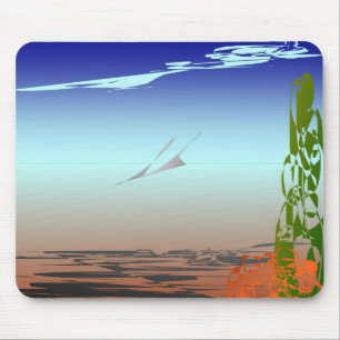 Mosca do Vale da Morte sobre Mousepad