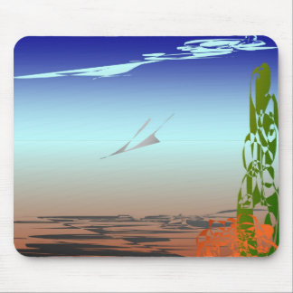 Mosca do Vale da Morte sobre Mousepad