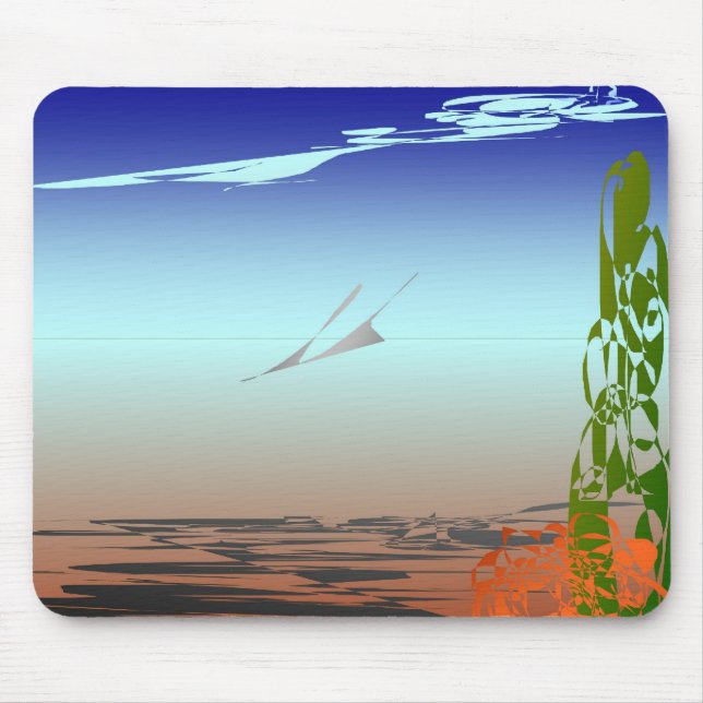 Mosca do Vale da Morte sobre Mousepad (Frente)