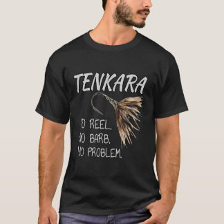 Mosca Negra Tenkara Voo Camisas de Pesca T-Shirts