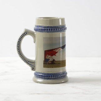"Mosca vinda comigo" caneca de cerveja