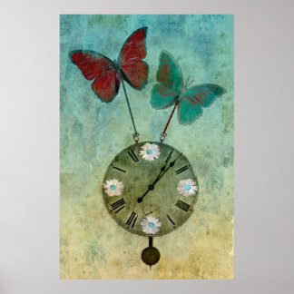 Moscas-do-tempo - Poster