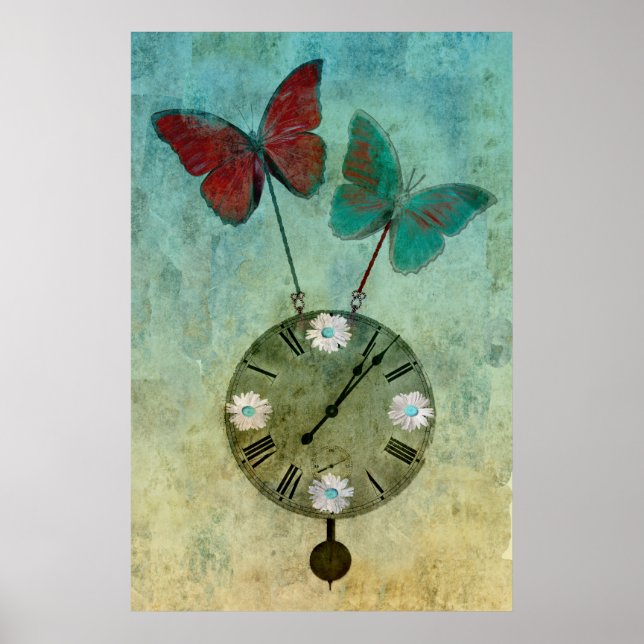 Moscas-do-tempo - Poster (Frente)