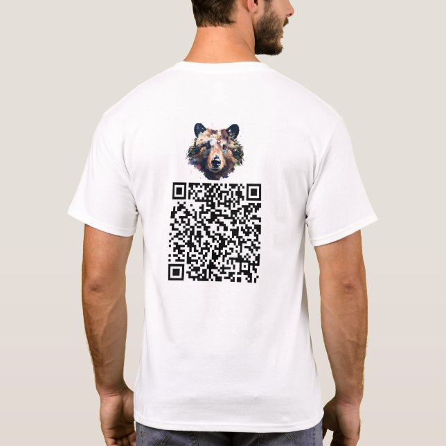 Moscas-do-tempo: velocidade de absorção e camiseta (Verso)