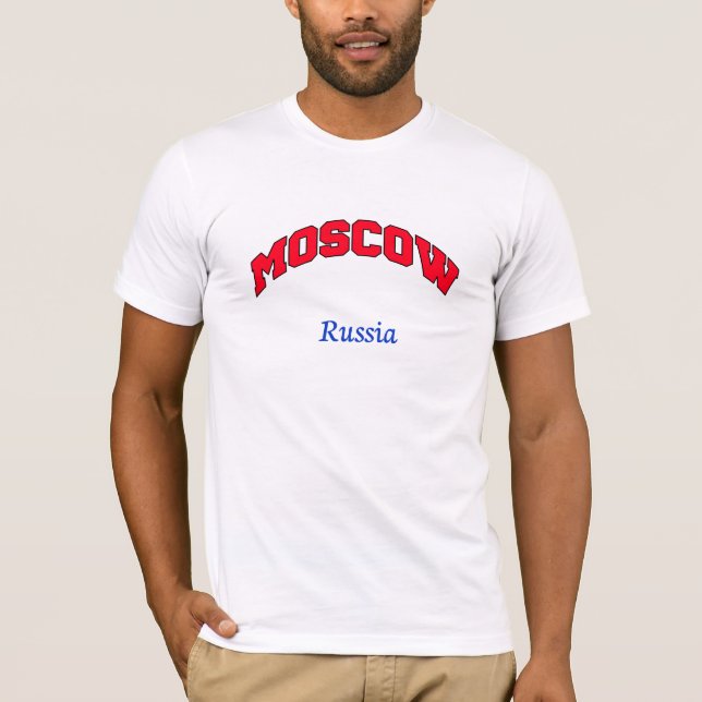 Moscou Rússia T-Shirt (Frente)