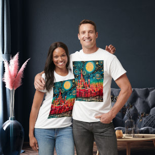 Moscou Rússia T-Shirt