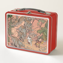 Mose Lunchbox Pré-Histórico
