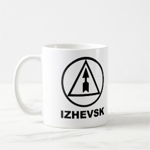 Mosin Nagant/arsenal de AK-47 Izhevsk caneca de