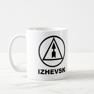Mosin Nagant/arsenal de AK-47 Izhevsk caneca de