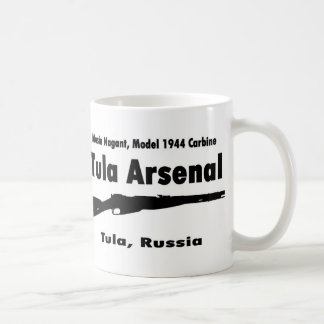 Mosin Nagant M44, caneca de café do arsenal de
