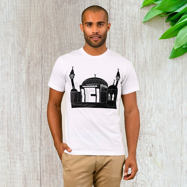 Mosque Mens T-Shirt (Criador carregado)