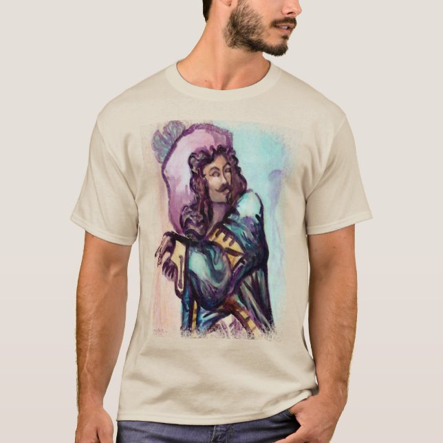 Mosqueteiro T-Shirt (Frente)