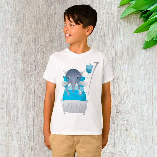 Mosquito Doente Na Camisa T Hospital