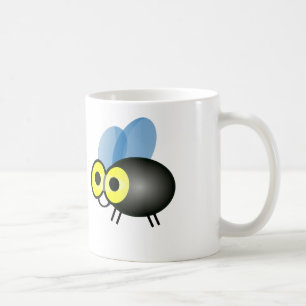Mosquito dos desenhos animados - caneca de café