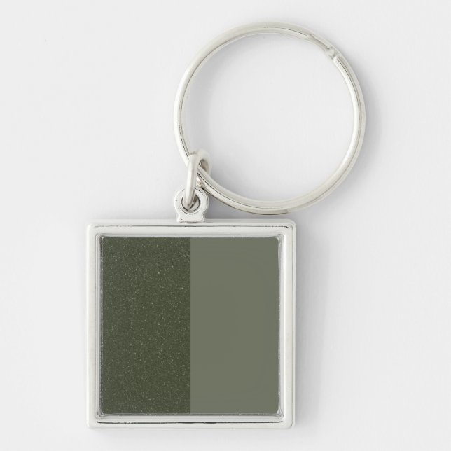Moss Green Split Chaveiro - Presente Personalizado (Frente)