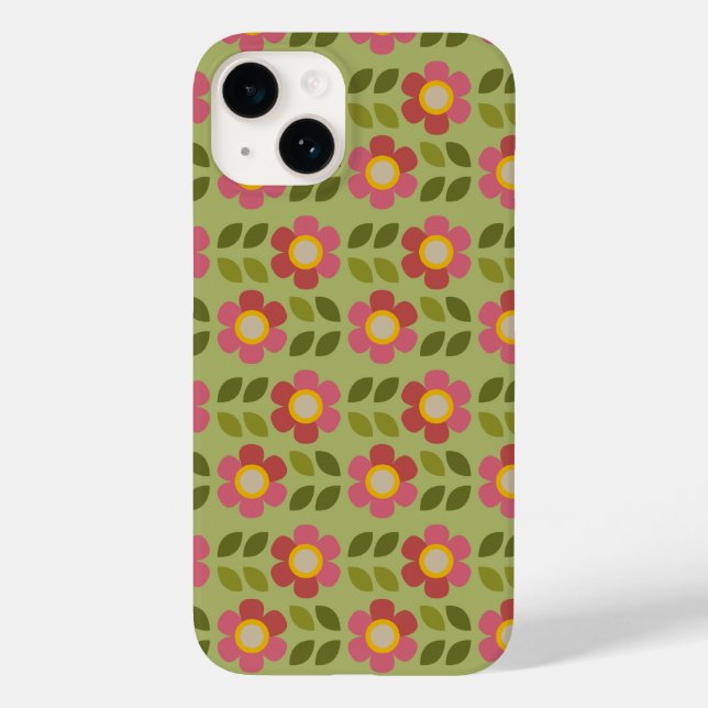 MOSSY BLOOM - capas de iphone Botânica (Verso)