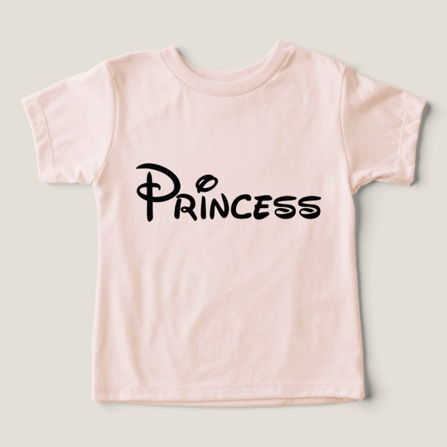Most Magical Day Princess T-Shirt (Design frontal)