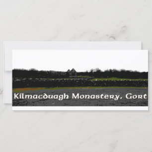 Mosteiro de Kilmacduagh, Gort, Galway