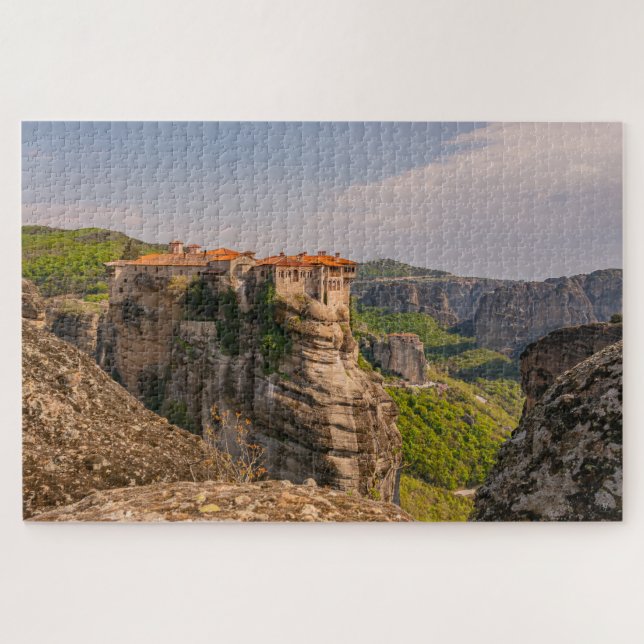 Mosteiro de Meteora, Grécia, Quebra-cabeça (Horizontal)