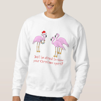 Mostra do KRW sua camisa do flamingo do espírito