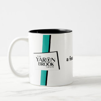 Mostra do ribeiro de Yaron - caneca da