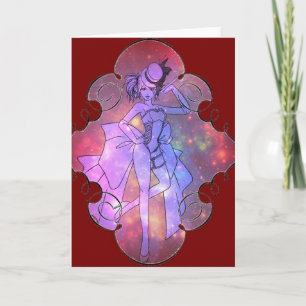 Mostrar Cartão de Saudação do Stopper