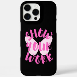 Mostrar o seu trabalho