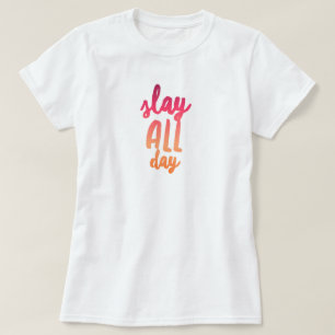 Mostrar o T-Shirt todo o dia