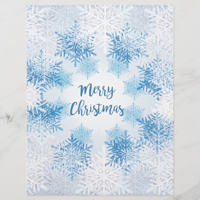 MOSTRAR PADRÃO DE FLocos Feliz Natal (Frente)