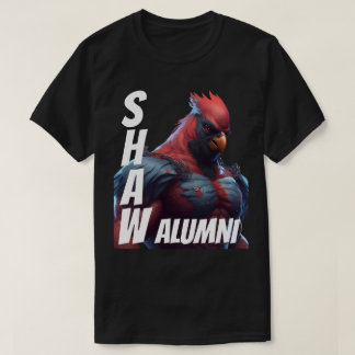 MOSTRAR Texto da Camisa T ALUMNI na Design 3 trase
