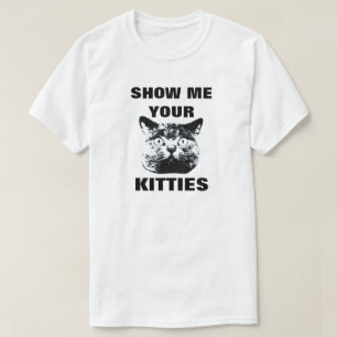 MOSTRE-ME A CAMISA DE GATINHOS