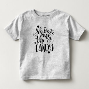 Mostre-Me A Camiseta Do Dia Das Bruxas.