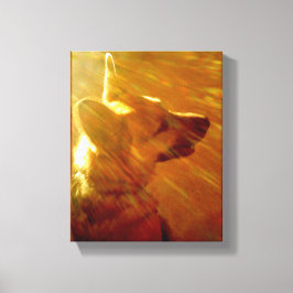 Mostre-me o German shepherd #2 Alt Canvas Imprimir
