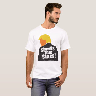 Mostre-nos seu t-shirt dos impostos