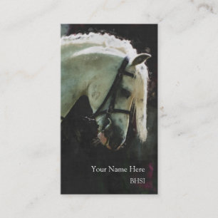 Mostre o cartão de visita do pônei