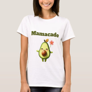 Mostre seu amor: Camiseta Mamacado para Esposas!