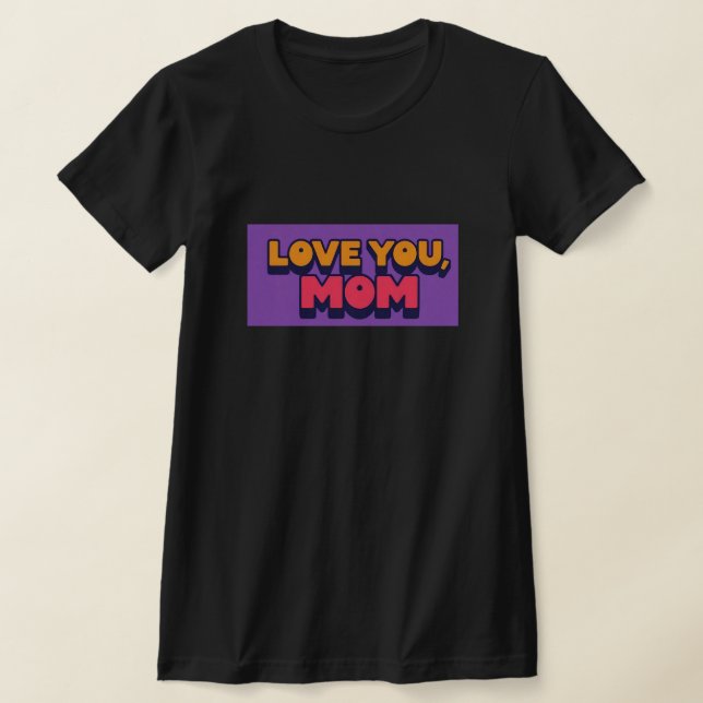 Mostre seu amor com esta camiseta básica das mulhe (Postura )