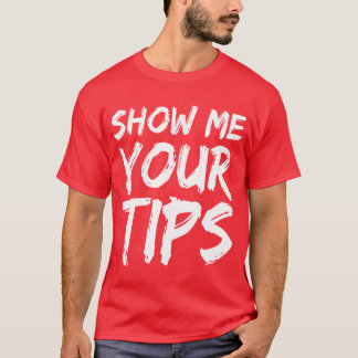 Mostre seu Camiseta de Barman Amigos de Bar