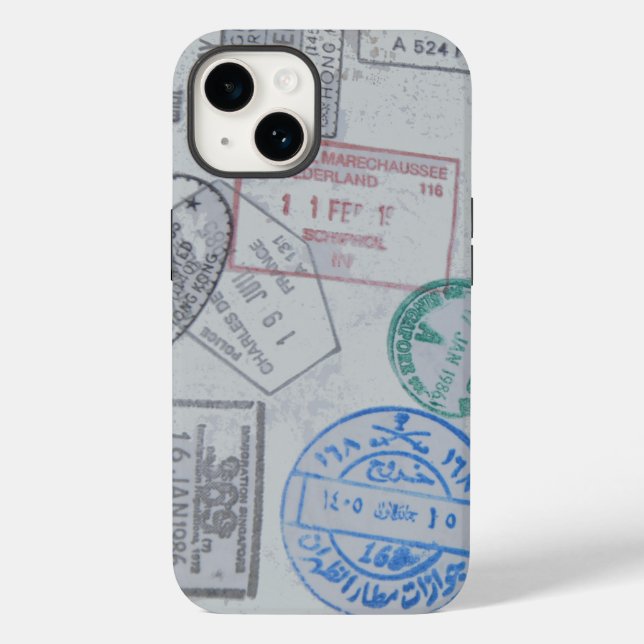 Mostre seu desejo com o Passport Visa Design (Verso)