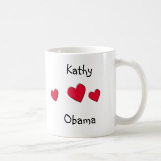 Mostre sua caneca do apoio de Obama