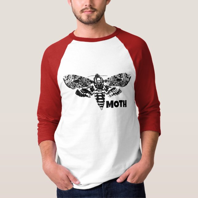 MOTH O T-Shirt Oficial da Banda (Frente)