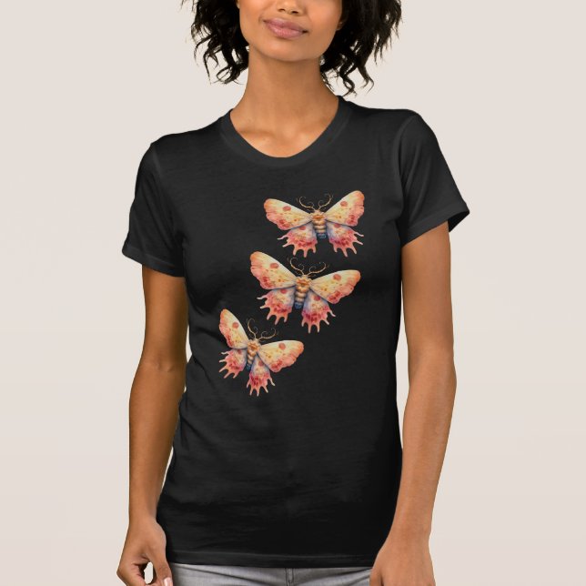 Moth Summer Solstce - Camisa da noite (Frente)
