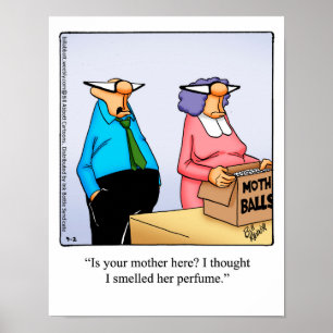 Mother-in-Law Humor Poster
