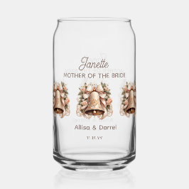Mother of Bride Soda Glass