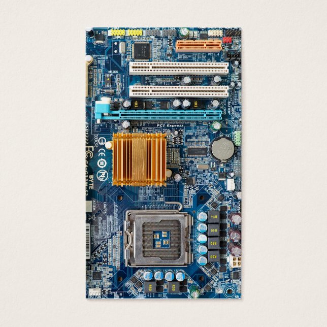 Motherboard de circuito (Frente)