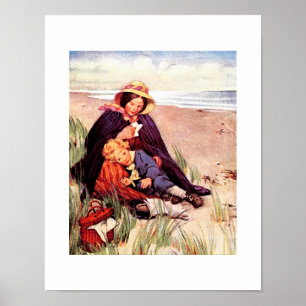 Motherhood by Jessie Willcox Smith Impressão