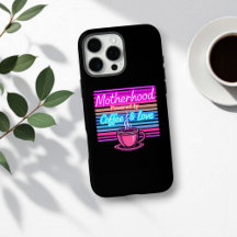 Motherhood Powered by Coffee | Dia de as mães engr