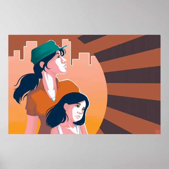 Mothers and Daughters Poster (Frente)