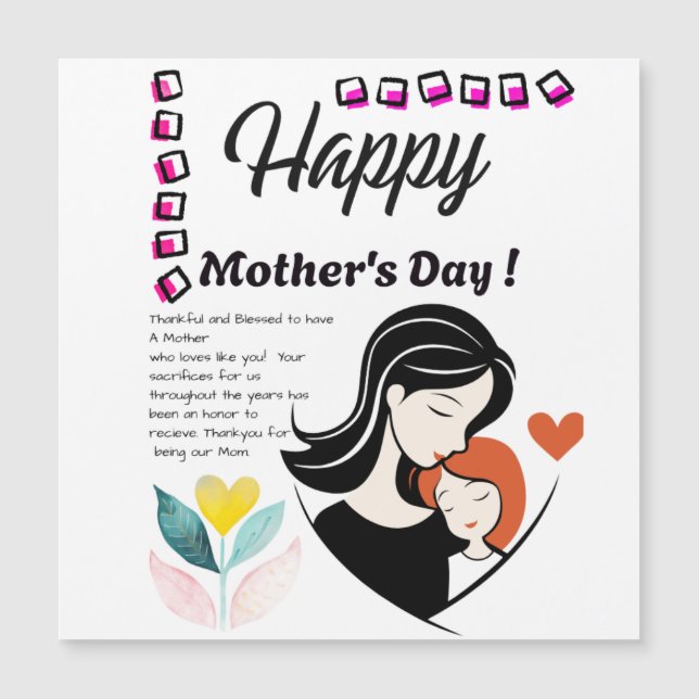 Mothers Day Card  (Frente)